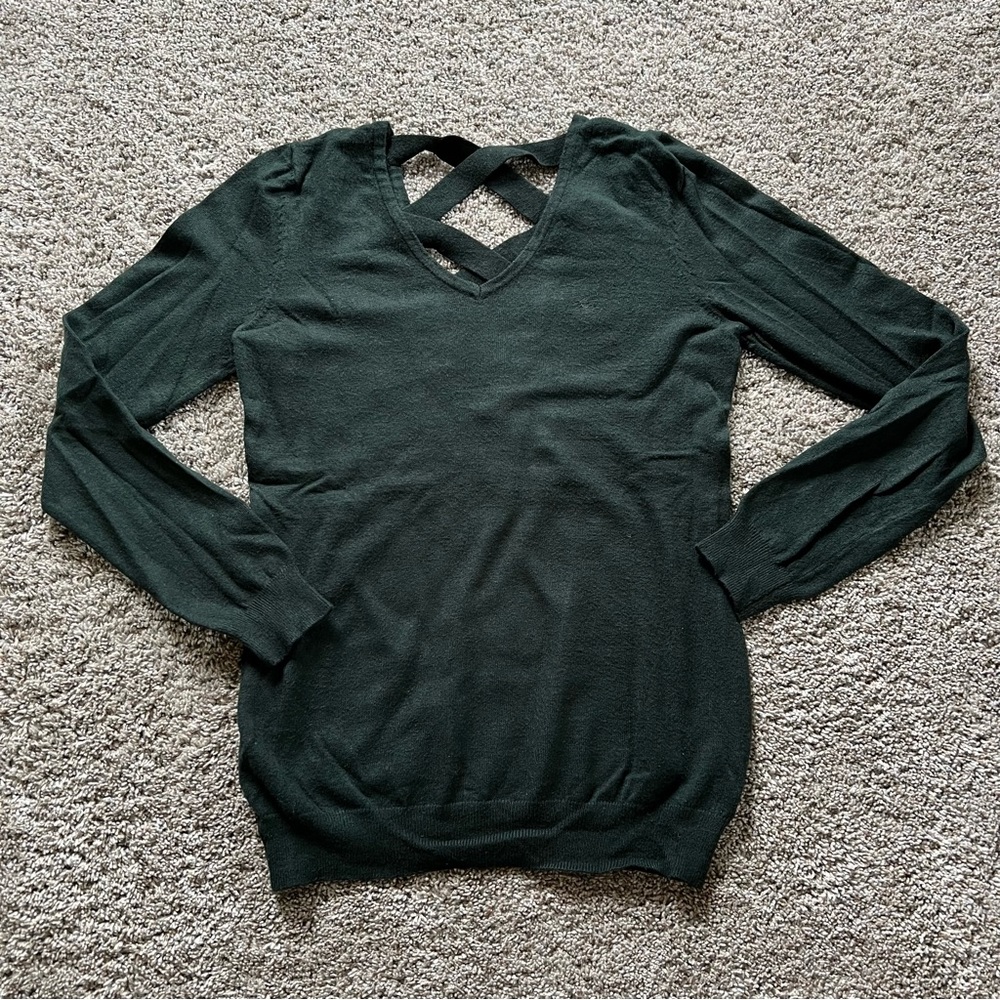 Green Sweater